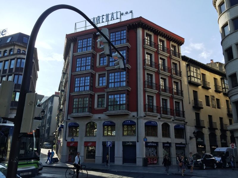 Sercotel Arenal Bilbao Eksteriør billede