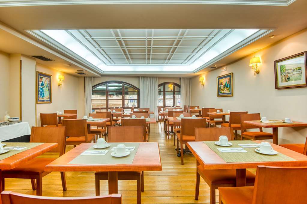 Sercotel Arenal Bilbao Restaurant billede